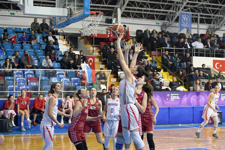 Igra u životnoj formi: Gajićeva odvela Mersin u osminu finala