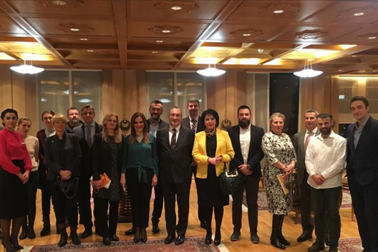 Ambasador Koc održao tradicionalni prijem za predstavnike medija