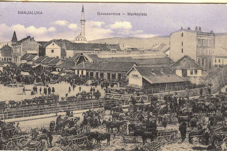 Banjalučko pazarište živog blaga