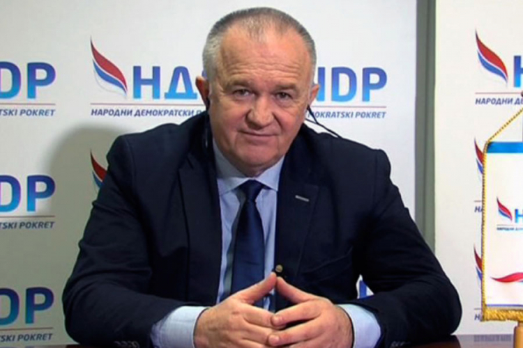 Čavić traži od SDS-a i PDP-a da što prije saopšte imena zajedničkih kandidata