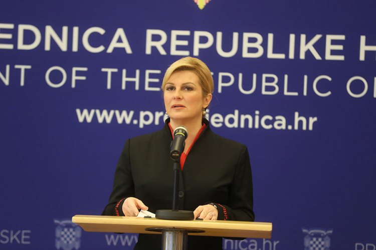 Grabar-Kitarović: Hrvatska nije u hibridnom ratu