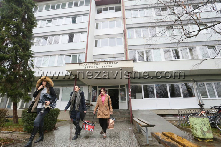 Studenti počeli sa useljavanjem u paviljone I, III i IV