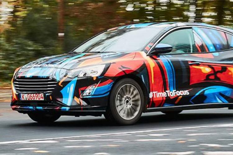 Prva fotografija: Ford Focus za 2018.