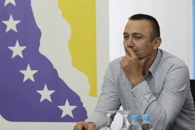 Siniša Kovačević rezimirao 2017. godinu: Pravimo tim za EP 2021.