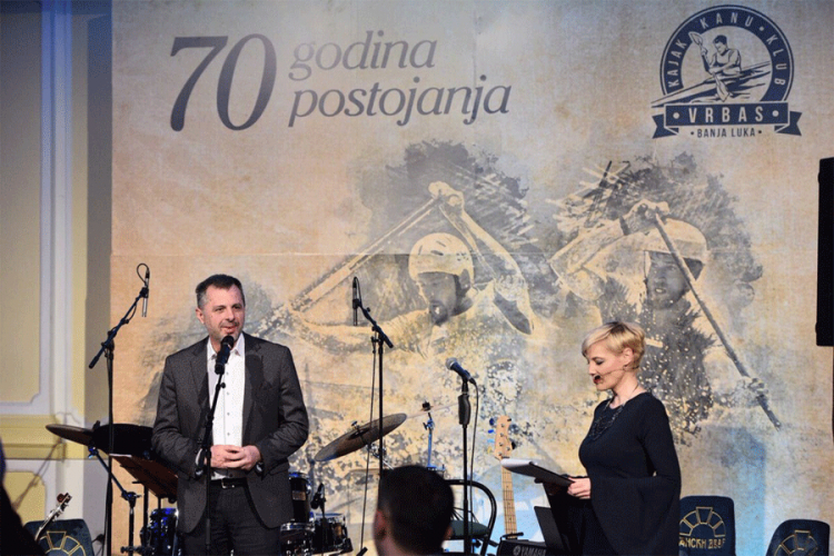 Kajak kanu klub Vrbas M:tel proslavio 70 godina postojanja