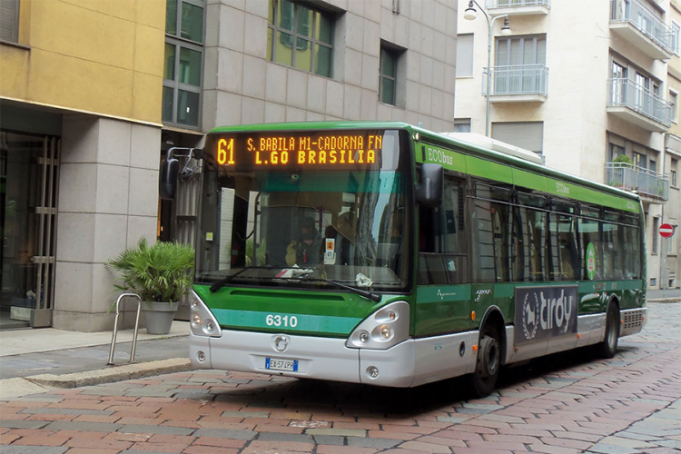 Gradski prevoz Milana od 2020. na električni pogon