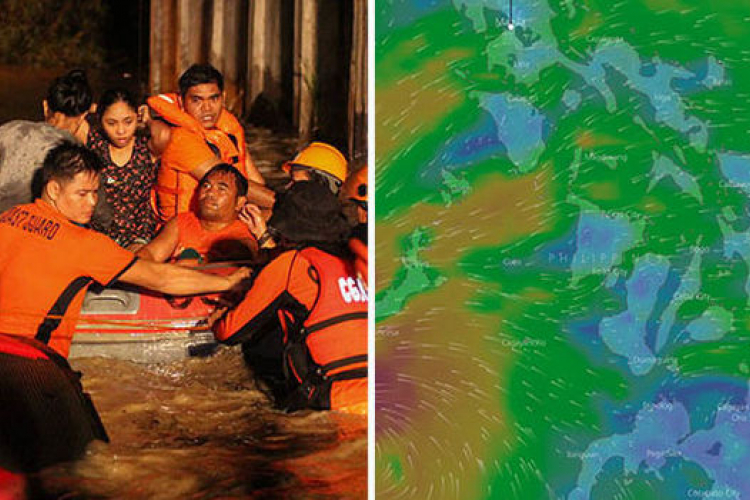 Božićno čudo na Filipinima, spašena djevojka koju je poplava odnijela 900 kilometara u more