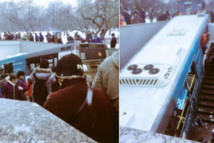 Autobus uletio u podzemni prolaz u Moskvi, petoro poginulo