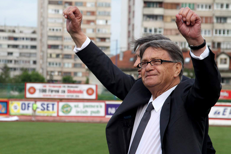 Miroslav - Ćiro Blažević: 'Zmajevi' oličenje anarhije