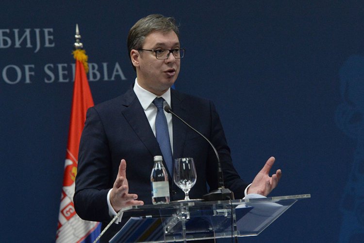 Vučić: Ne postoji racionalan razlog za sankcije Rusiji