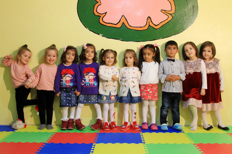 Pet parova blizanaca dijele istu učionicu u vrtiću