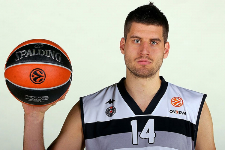 Gagić se vratio u Partizan