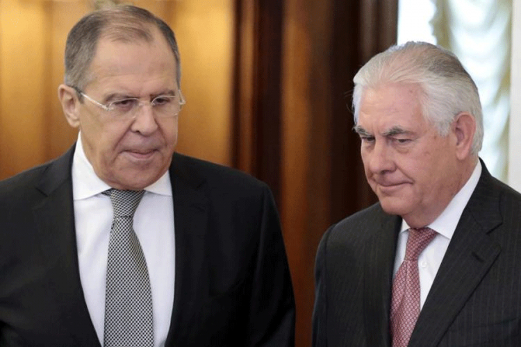 Lavrov Tilersonu: Agresivna retorika SAD pojačala tenzije