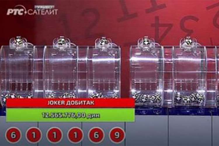 Džoker od 100.000 evra otišao u ruke Beograđanina