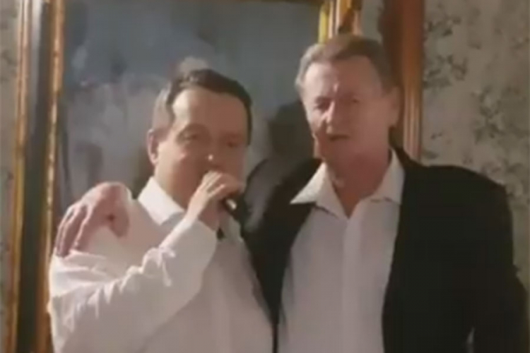 Dačić zapjevao sa Titovim unukom
