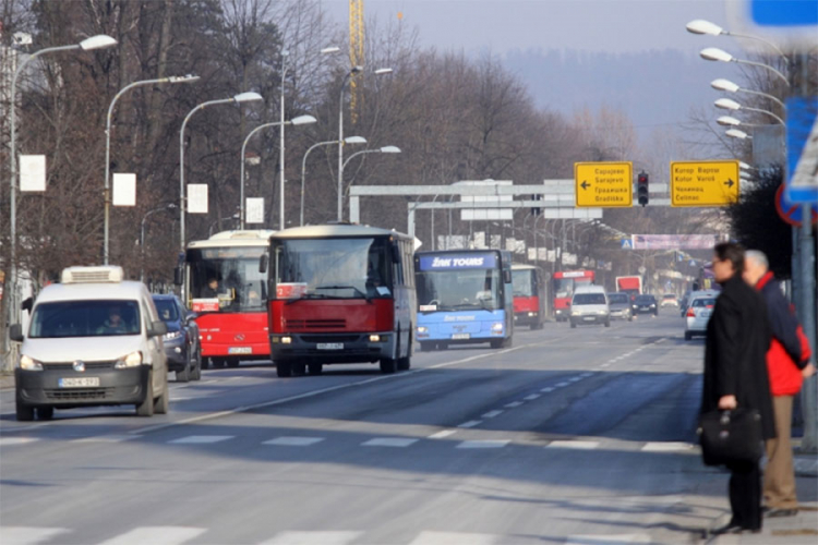 Besplatan gradski prevoz u novogodišnjoj noći