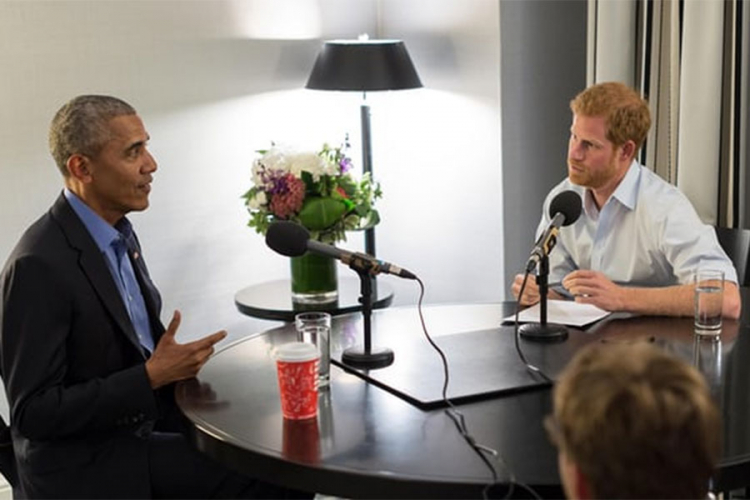 Obama u intervju princu Hariju o "balkanizaciji društva"