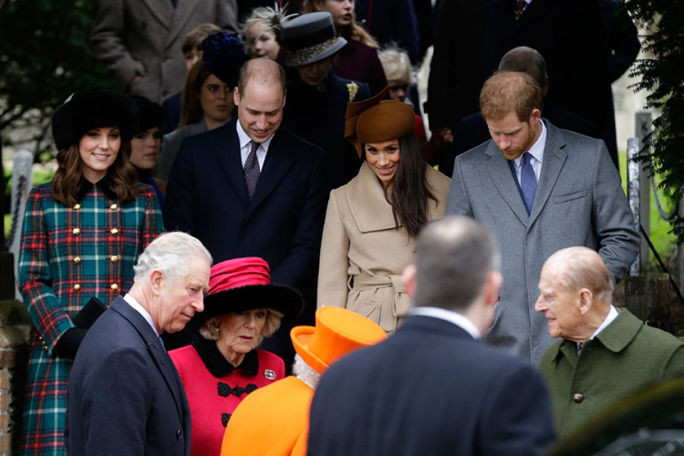 Megan Markl razočarala Britance: Plazila se fotoreporterima