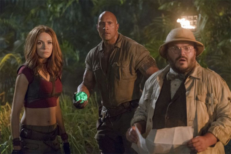 Avanturistički klasik Jumanji: Dobrodošli u džunglu od sutra u kinima