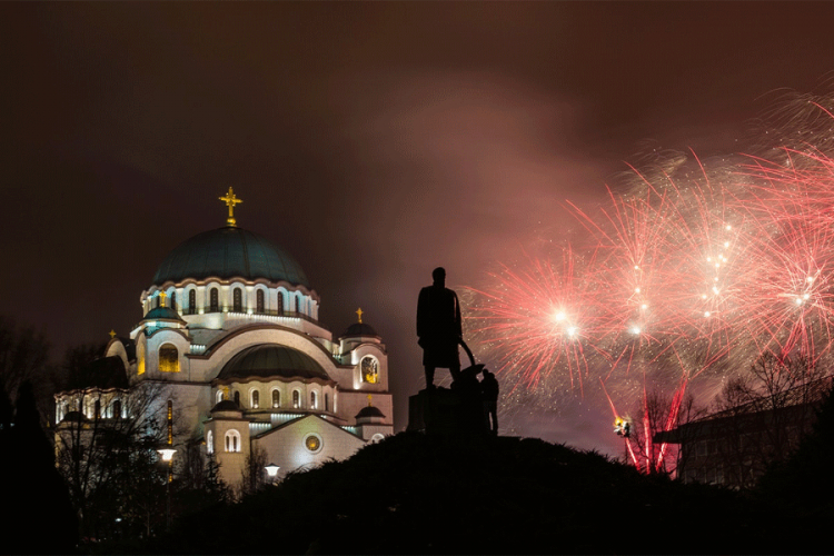 Slovence najviše interesuje Beograd za doček Nove godine