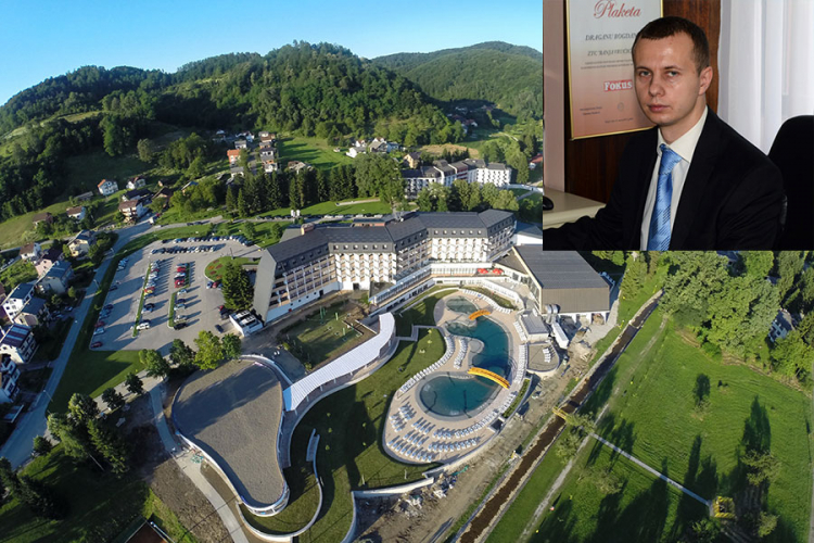Radošević, generalni direktor ZTC 'Banja Vrućica': Poslovni rezultati nadmašili planove