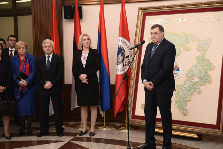 Dodik: Lokalne zajednice da nazovu jednu ulicu ili trg "9. januar"