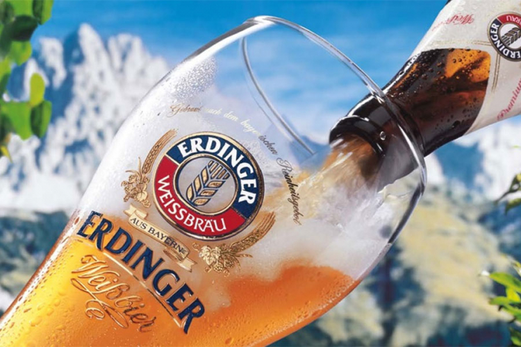 Carlsberg BH postao oficijelni distributer Erdinger piva u BiH