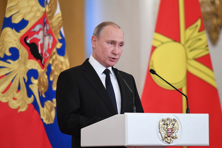Putin: Ruska vojska dokazala svoju moć u Siriji