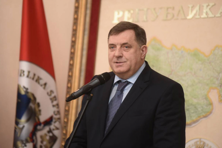 Dodik: Neka Ivanić dovede počasnu jedinicu OS BiH na manifestacije 9. januara