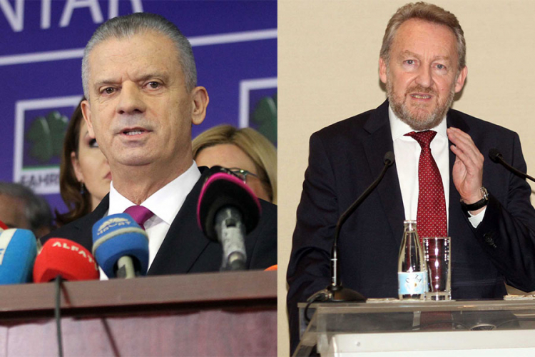 Izetbegović: Radončić ni vlast ni opozicija; Radončić: Mi smo korektivni faktor