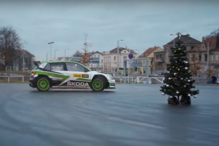 Škoda Fabia R5 radi kao taksi