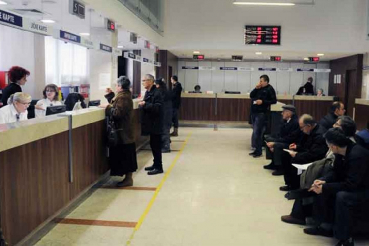 Lokacije za izdavanje ličnih dokumenata neće raditi 1, 2. i 9. januara