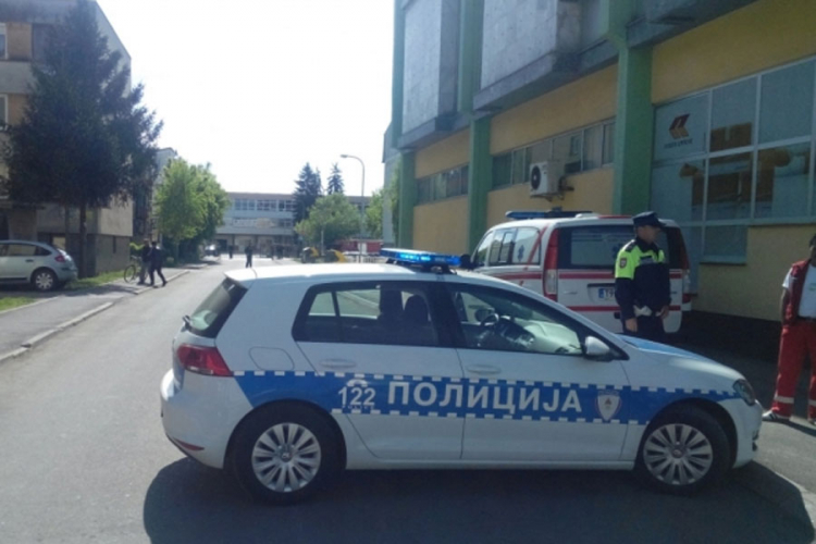 Uhapšen nakon što je prijetio bombom u ambulanti u Skelanima