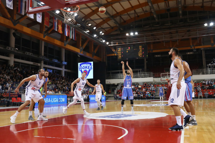 Igokea dočekuje "vitamine"