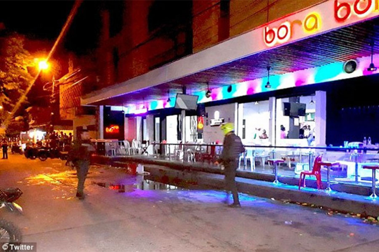 Bombe bačene na noćni klub, 31 osoba povrijeđena
