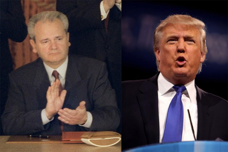 "Tramp je američki Slobodan Milošević"