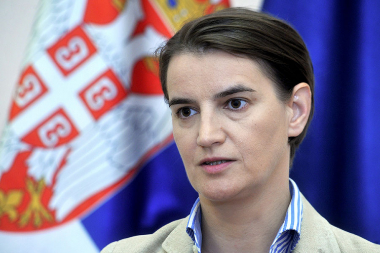 Brnabić: EU je strateški pravac, ali ne po cijenu svega