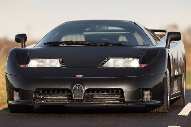Rijetki Bugatti EB110 GT ide na aukciju