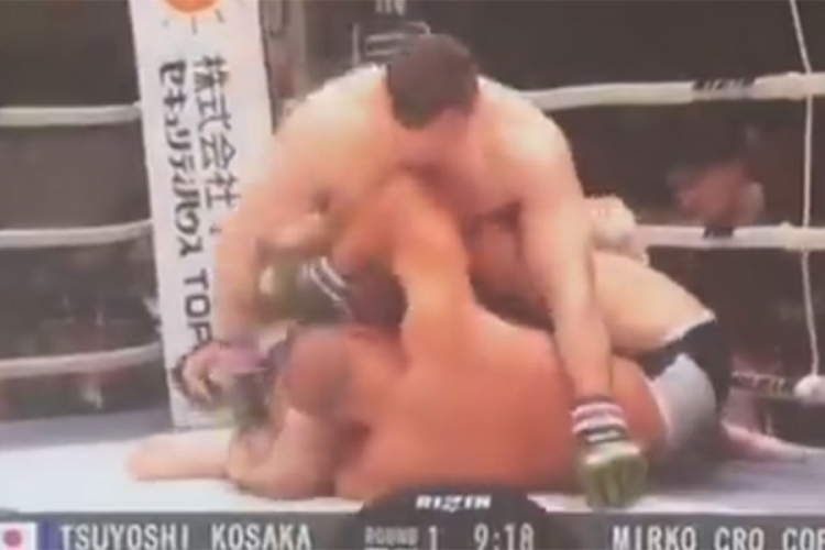 Spektakl u Saitami: Cro Cop demolirao Kohsakea za samo 60 sekundi