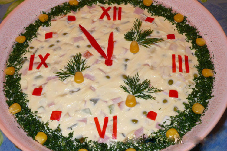 Ruska salata u zadnji čas