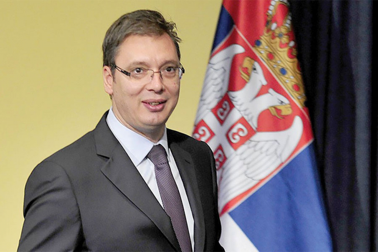 Vučić: Sedim na jednoj, srpskoj stolici
