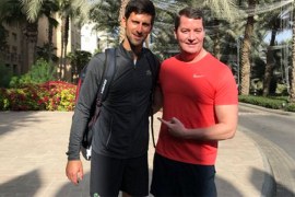 Novak u novim patikama pred Australiju