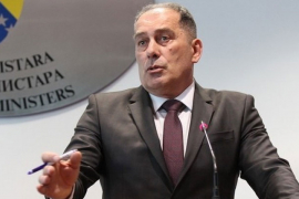 Mektić upozorio na sve veći rizik od ilegalnih migracija