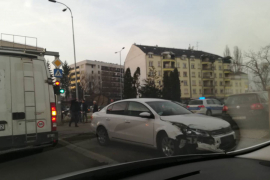 Sudar pasata i pežoa kod Rebrovačke crkve u Banjaluci
