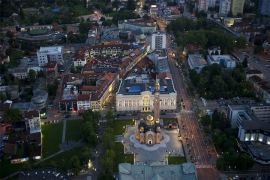 Obustava saobraćaja u centru Banjaluke