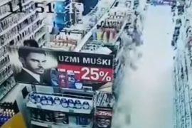 Objavljeni snimci zemljotresa u Crnoj Gori, sve se treslo