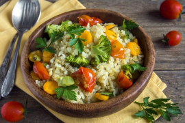 Salata od kuvane pšenice
