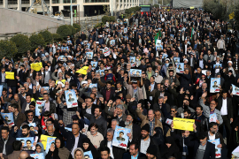 Protesti podrške vladi u Iranu nakon sjednice SBUN