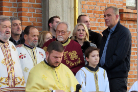 Cvijanovićeva prisustvovala večernjem bogosluženju