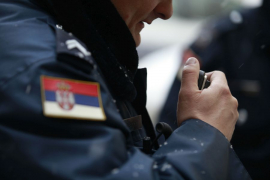MUP Srbije: Bomba pronađena pored pruge, nije vezana za prugu